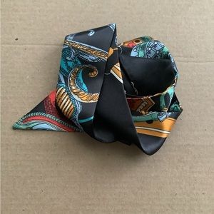 Skinny scarf/wrist wrap/hair tie